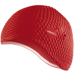 Crowell Java bubble zwemcap lang haar