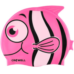 Crowell Kinder/kinder nemo siliconen badmuts