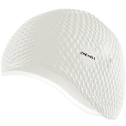 Crowell Java bubble zwemcap lang haar