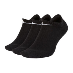 Nike Uniseks adult everyday no show sokken (set van 3)