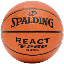 Spalding & Bros  React tf 250 bonded leather basketbal
