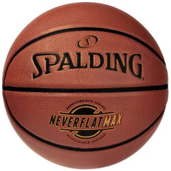 Spalding & Bros  Neverflat max bonded leather basketbal