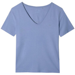 4F Dames f1649 logo t-shirt