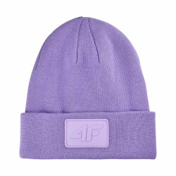 4F U433 beanie met logo