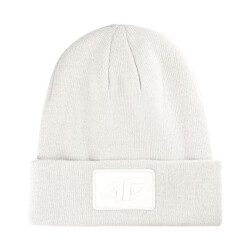 4F U433 beanie met logo