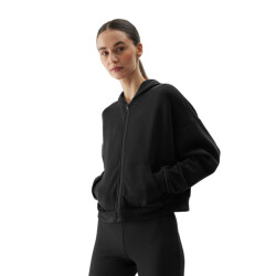 4F Dames f1002 hoodie met volledige rits