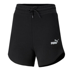 Puma Dames essentials 5 korte broek met hoge taille