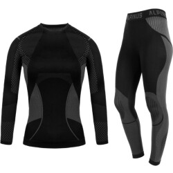 Alpinus Dames gt43253 thermische basislagen set