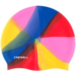 Crowell Multi flame 03 siliconen badmuts