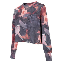 4F Dames sweatshirt met all-over print