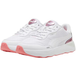 Puma Dames runtamed girlpower leren platform trainers