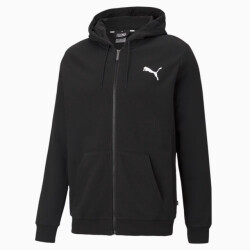 Puma Dames ess+ getapete full zip hoodie