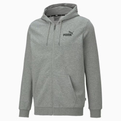 Puma Dames ess+ getapete full zip hoodie