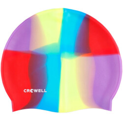 Crowell Multi flame 10 siliconen zwemdop