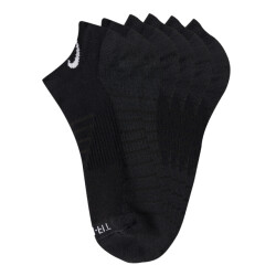 Nike Uniseks adult everyday max cushion no-show sokken (set van 3)