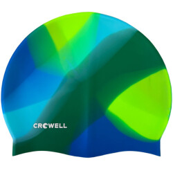 Crowell Multi vlam siliconen zwemdop