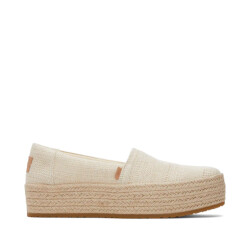 Toms Valencia 10020710 metallic linen stripe