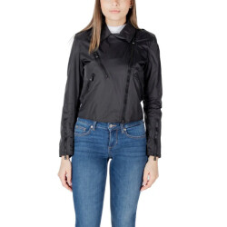 Blauer Windjack dames