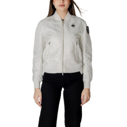 Blauer Windjack dames