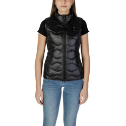 Blauer Gilet dames