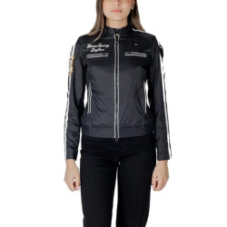 Blauer Windjack dames