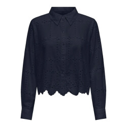 Jacqueline de Yong Jojo l/s anglaise shirt