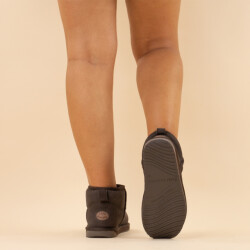 EMU Australia Emu boots stinger micro chocolate dames leer