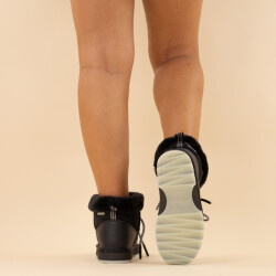 EMU Australia Emu boots blurred micro black dames leer