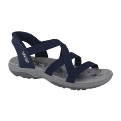 Skechers 163460 nvy dames sandalen sportief