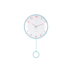 Karlsson wandklok cheeky dome pendulum zacht
