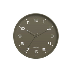 Karlsson wandklok orgullo army green- Ø40cm
