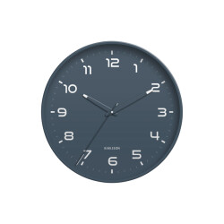 Karlsson wandklok orgullo classic blue- Ø40cm