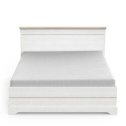 CaliCosy Bed met 2 laden en 2 vakken wit cottage