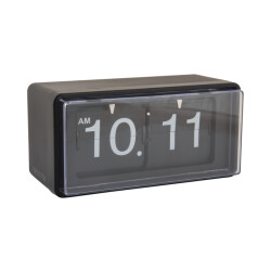 Karlsson wand/tafelklok retro boxed flip -
