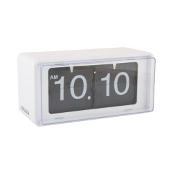 Karlsson wand/tafelklok retro boxed flip -