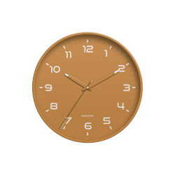 Karlsson wandklok orgullo oker- Ø40cm