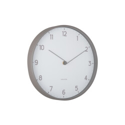 Karlsson wandklok sencillez donker- Ø30cm