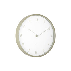 Karlsson wandklok sencillez tea green- Ø30cm