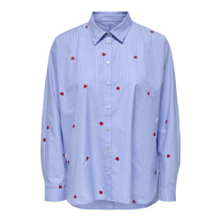 Only Onlnew lina grace ls stripe emb shi