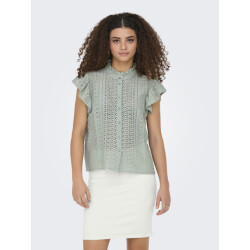 Only Onlgabina cap sleeve top wvn