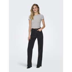 Only Onljuliette hw wide leg dnm box