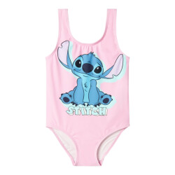 Name It Meisjes badpak nmfmodina stitch ronde hals