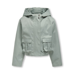 Only Kogbinalo short hood jacket cp otw olijf