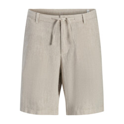 Jack & Jones Jpstace mykonos chino shorts mid zand dessin