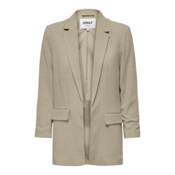 Only Onlsolvi life linen bl blazer c licht