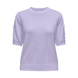 Only Onlkira 24 cut out pullover ex knt lila