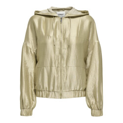 Only Onlgrace bomber otw goudkleurig
