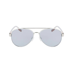 Converse White metal sunglasses