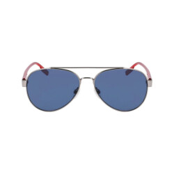 Converse Gray metal sunglasses