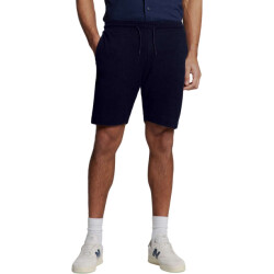 No Excess Short jersey solid terry deep blue